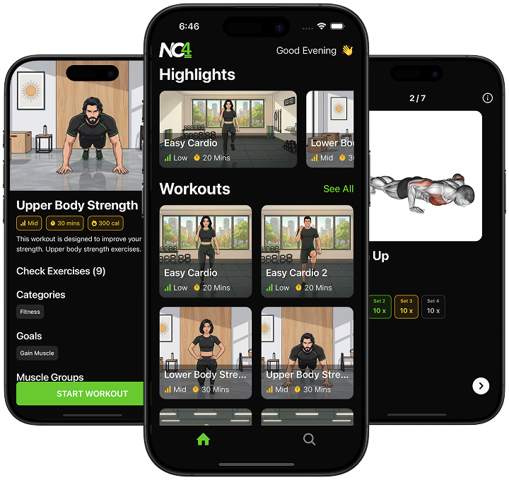 Training House No: 4 Mockups